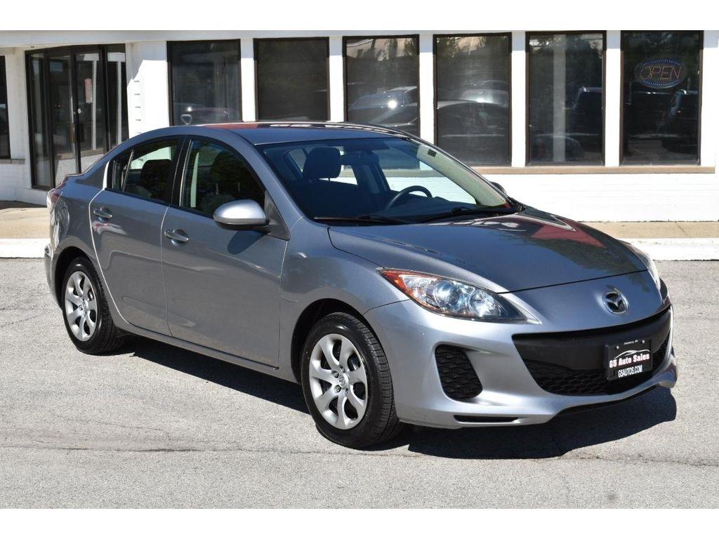 Mazda MAZDA3 i Sport 4-Door 2013