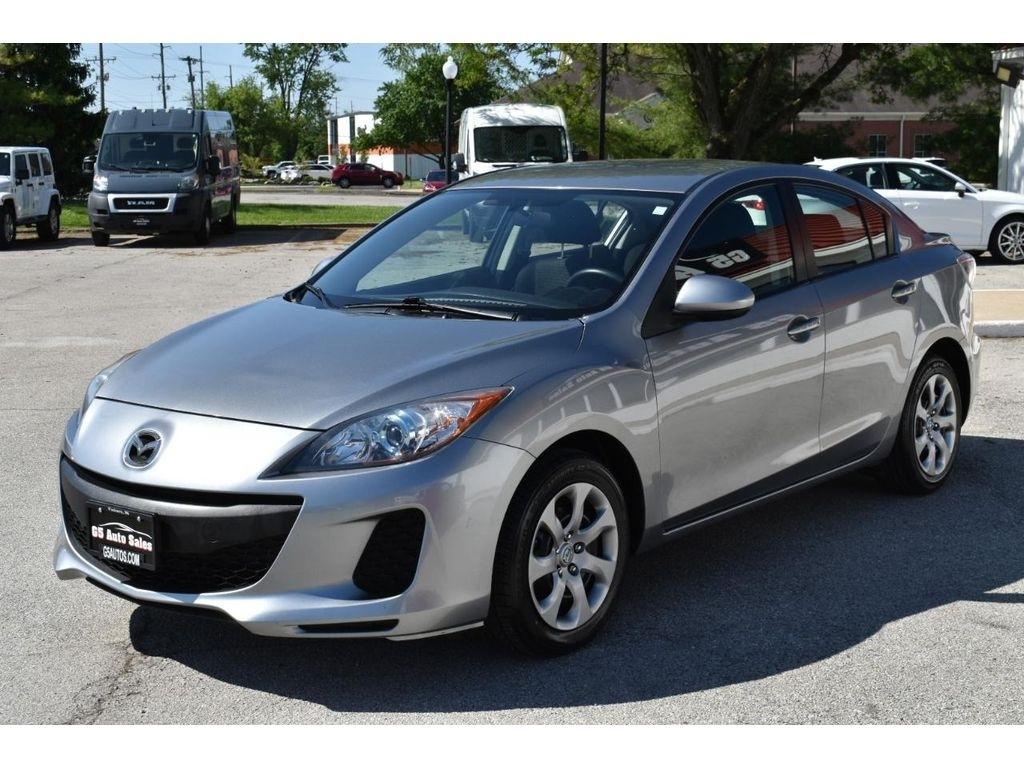 Mazda MAZDA3 i Sport 4-Door 2013
