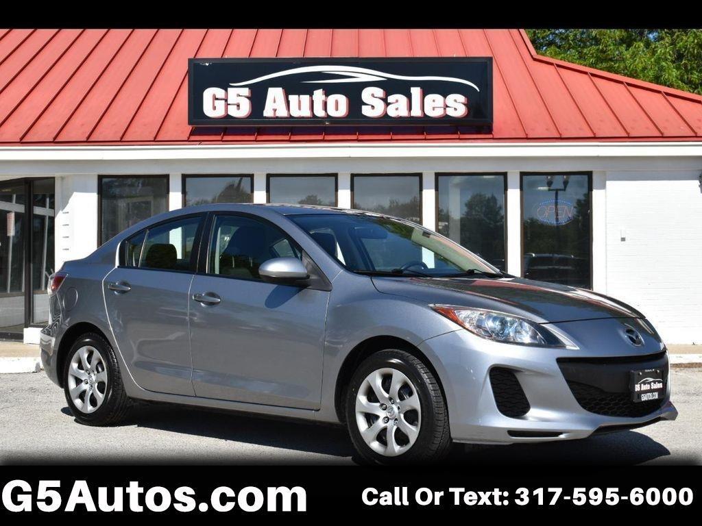 2013 Mazda MAZDA3 i Sport 4-Door