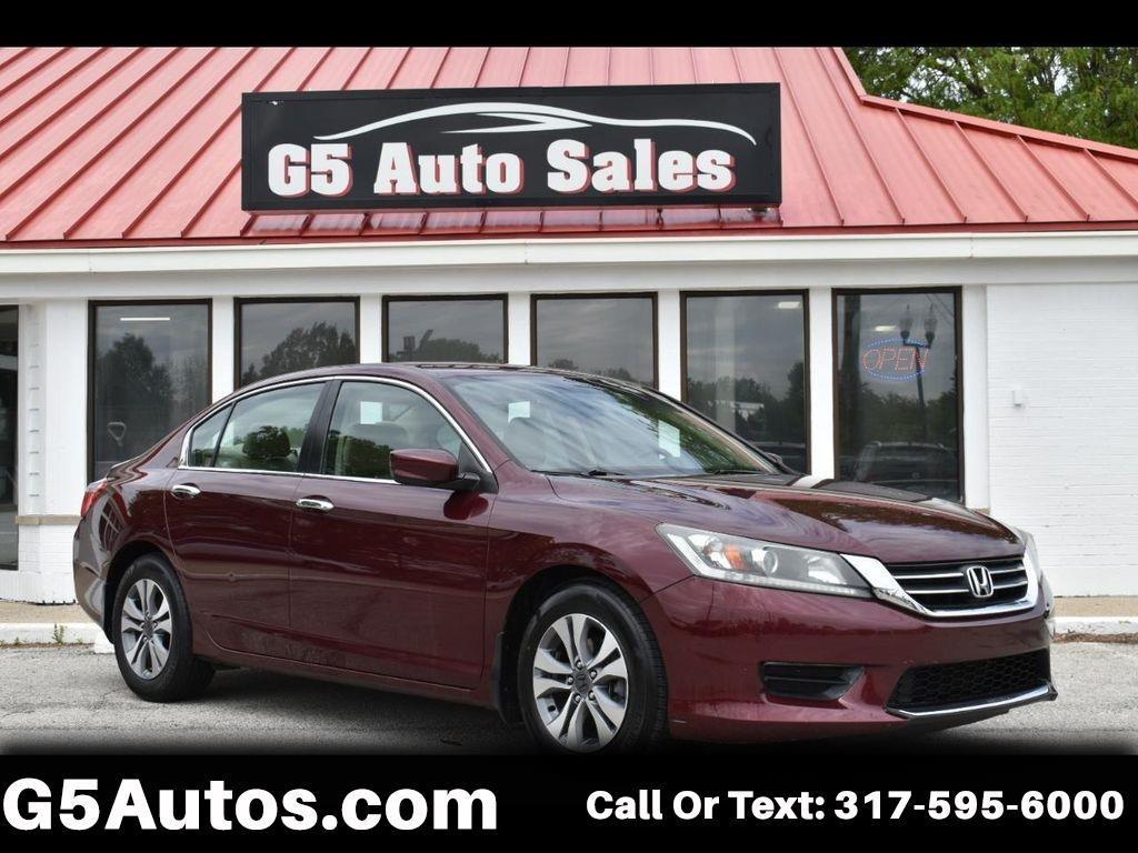 2014 Honda Accord LX Sedan CVT