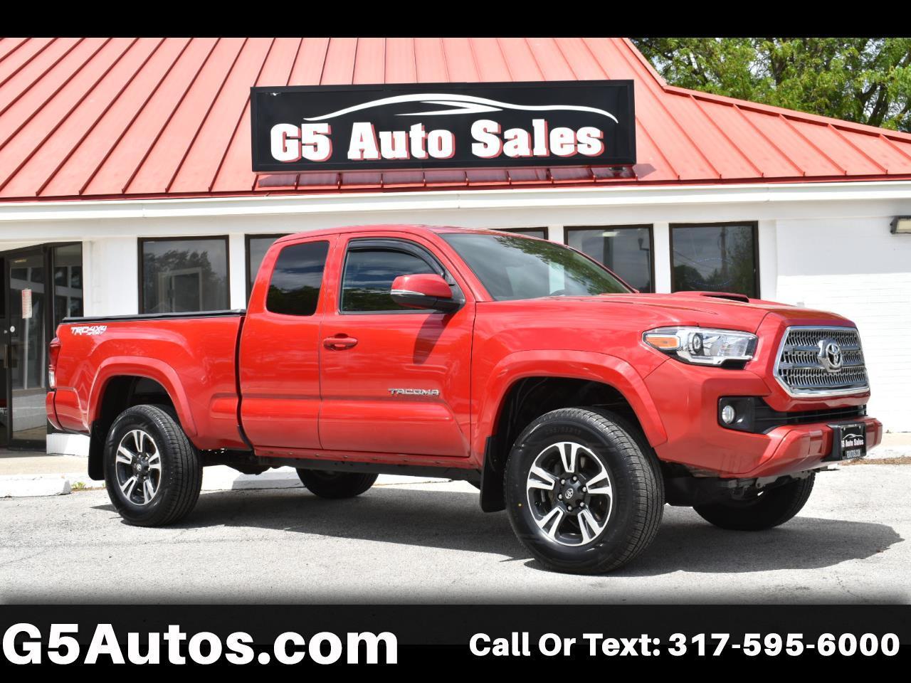 2016 Toyota Tacoma SR5 Access Cab V6 6AT 4WD