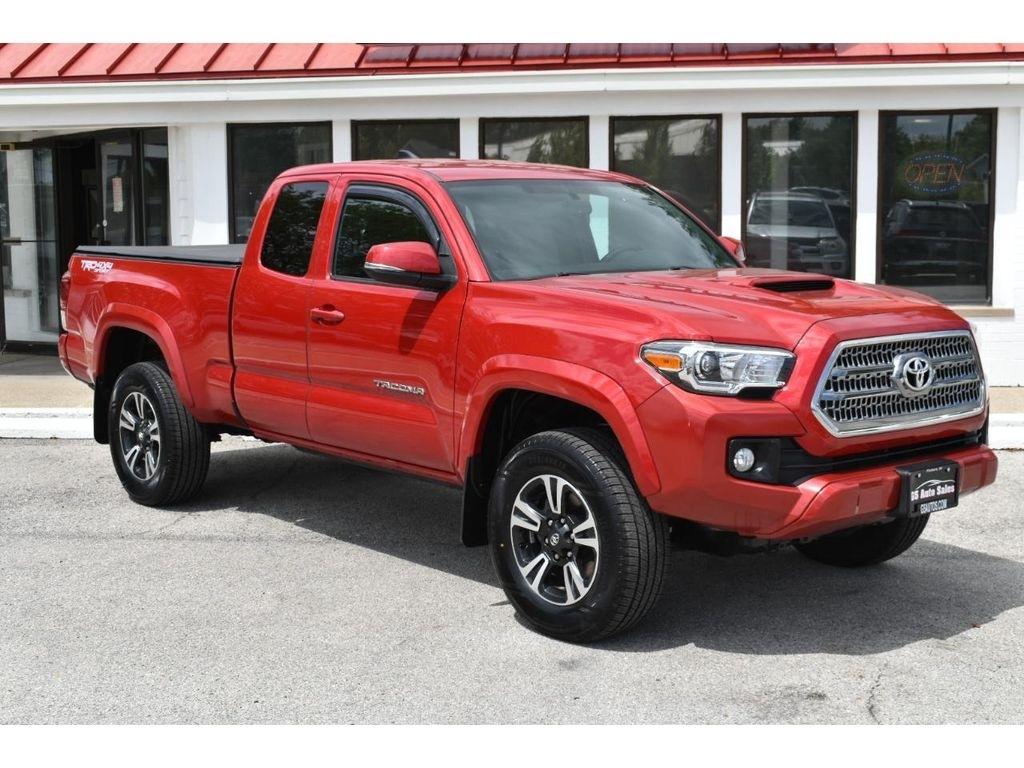Toyota Tacoma TRD Sport AccessCab 4WD V6 6sp 2016