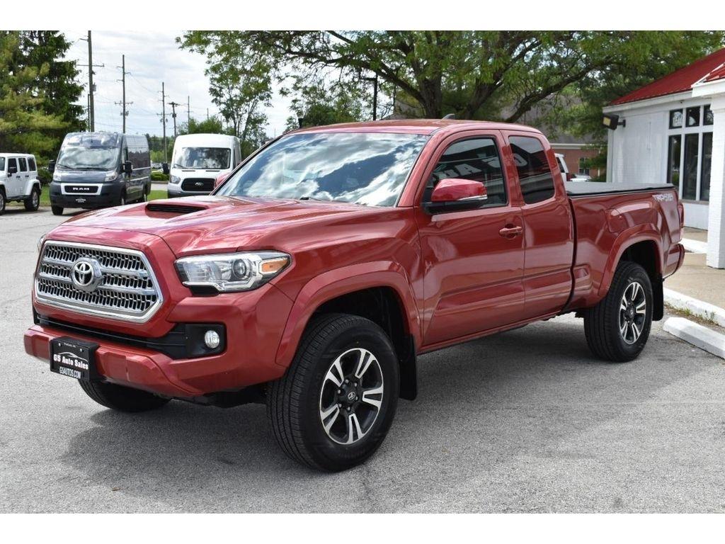 Toyota Tacoma TRD Sport AccessCab 4WD V6 6sp 2016
