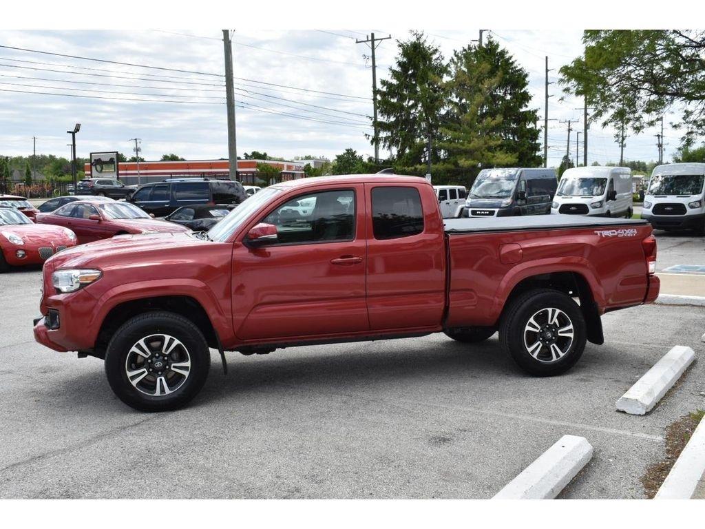 Toyota Tacoma TRD Sport AccessCab 4WD V6 6sp 2016