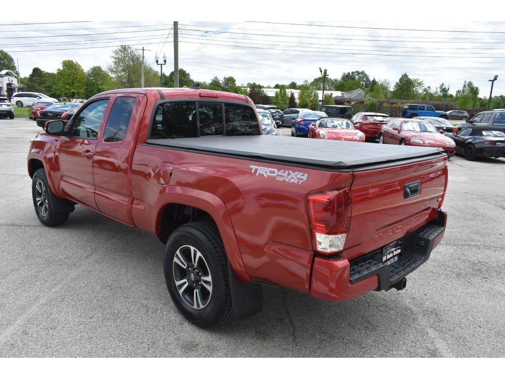 Toyota Tacoma TRD Sport AccessCab 4WD V6 6sp 2016