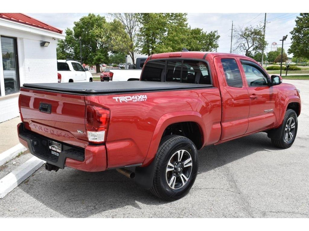 Toyota Tacoma TRD Sport AccessCab 4WD V6 6sp 2016
