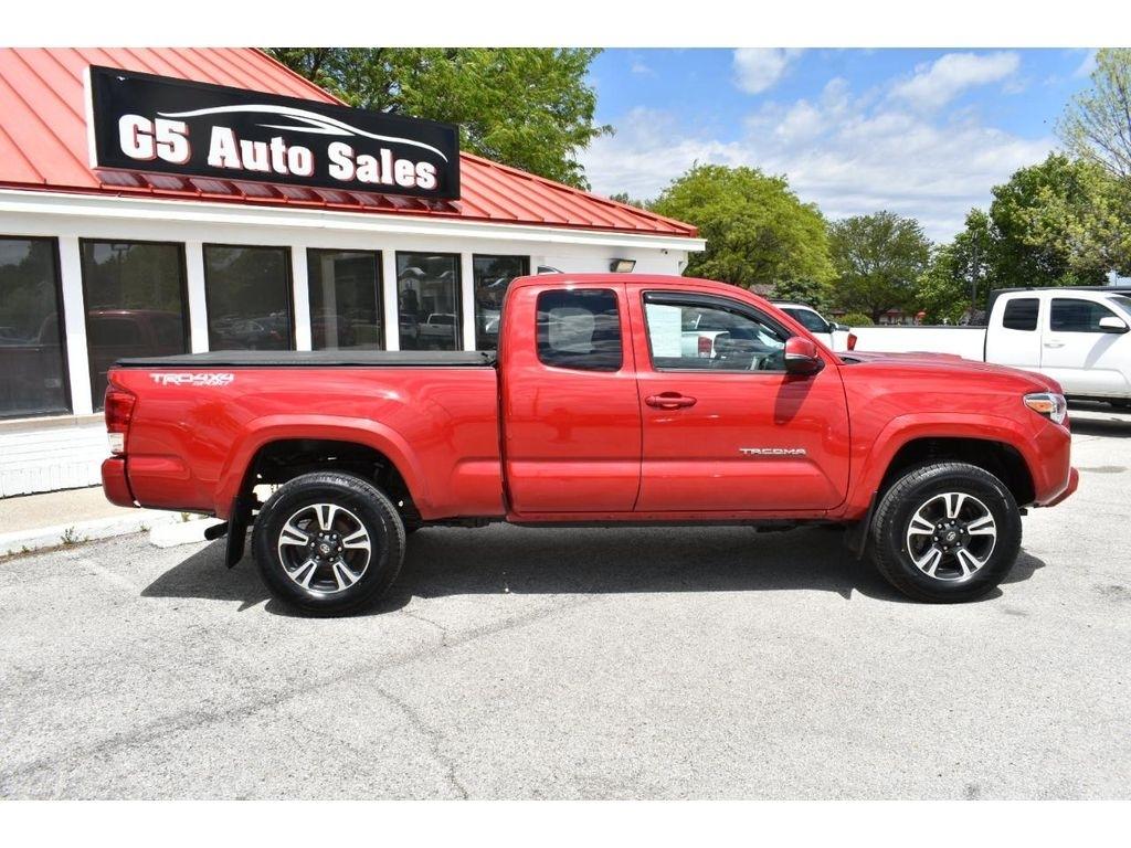 Toyota Tacoma TRD Sport AccessCab 4WD V6 6sp 2016
