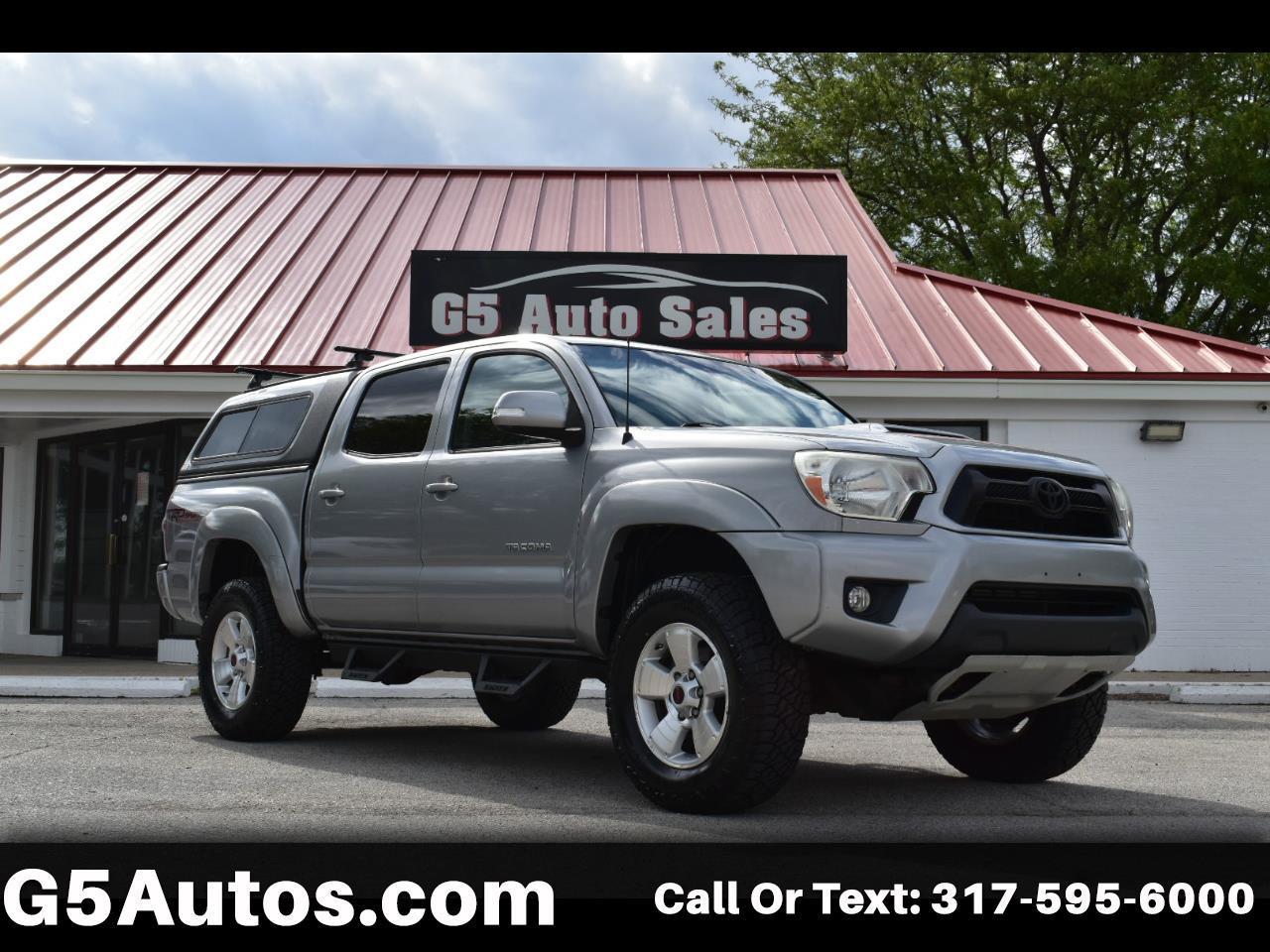 2015 Toyota Tacoma Double Cab V6 5AT 4WD