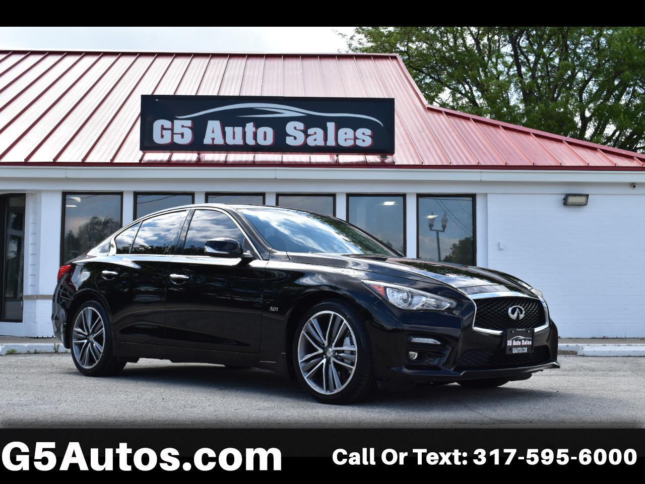 2016 Infiniti Q50 Sport AWD