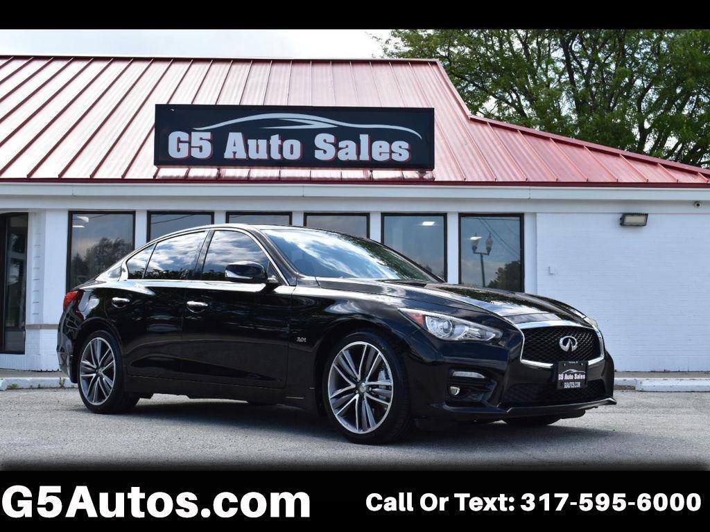 2016 Infiniti Q50 Sport AWD