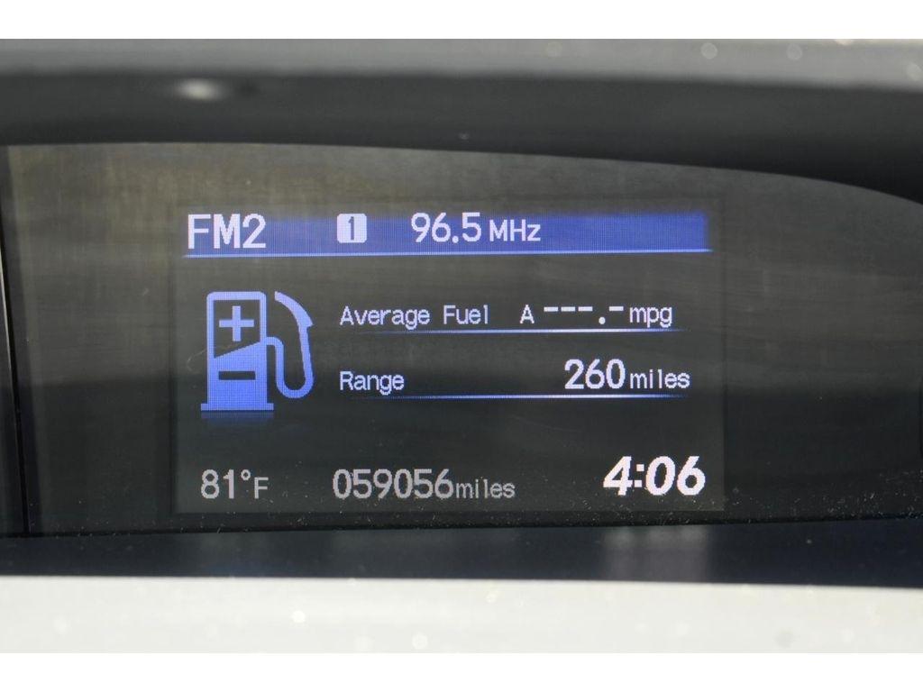 Honda Civic LX Sedan 5-Speed AT 2013