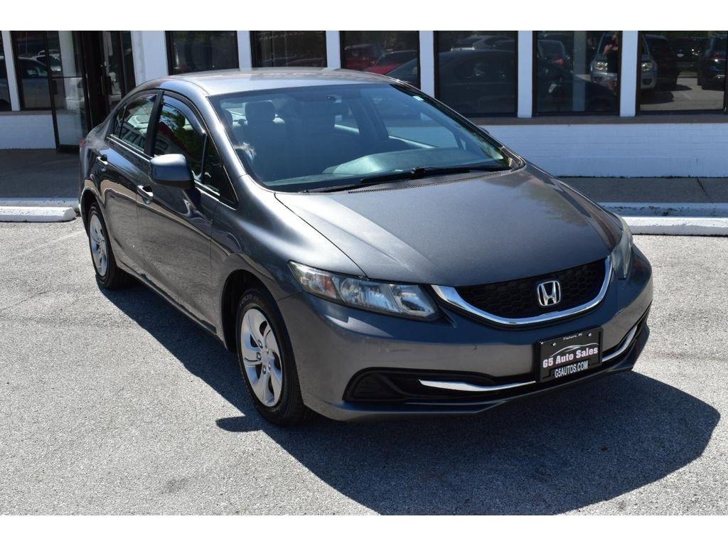 Honda Civic LX Sedan 5-Speed AT 2013