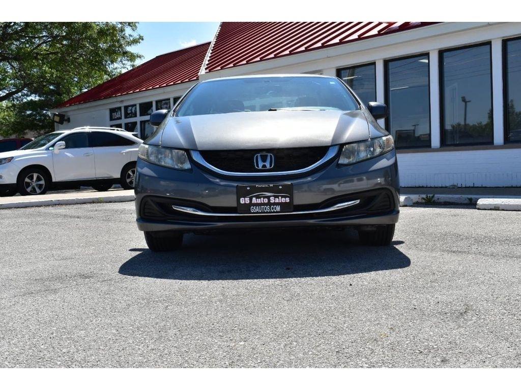 Honda Civic LX Sedan 5-Speed AT 2013
