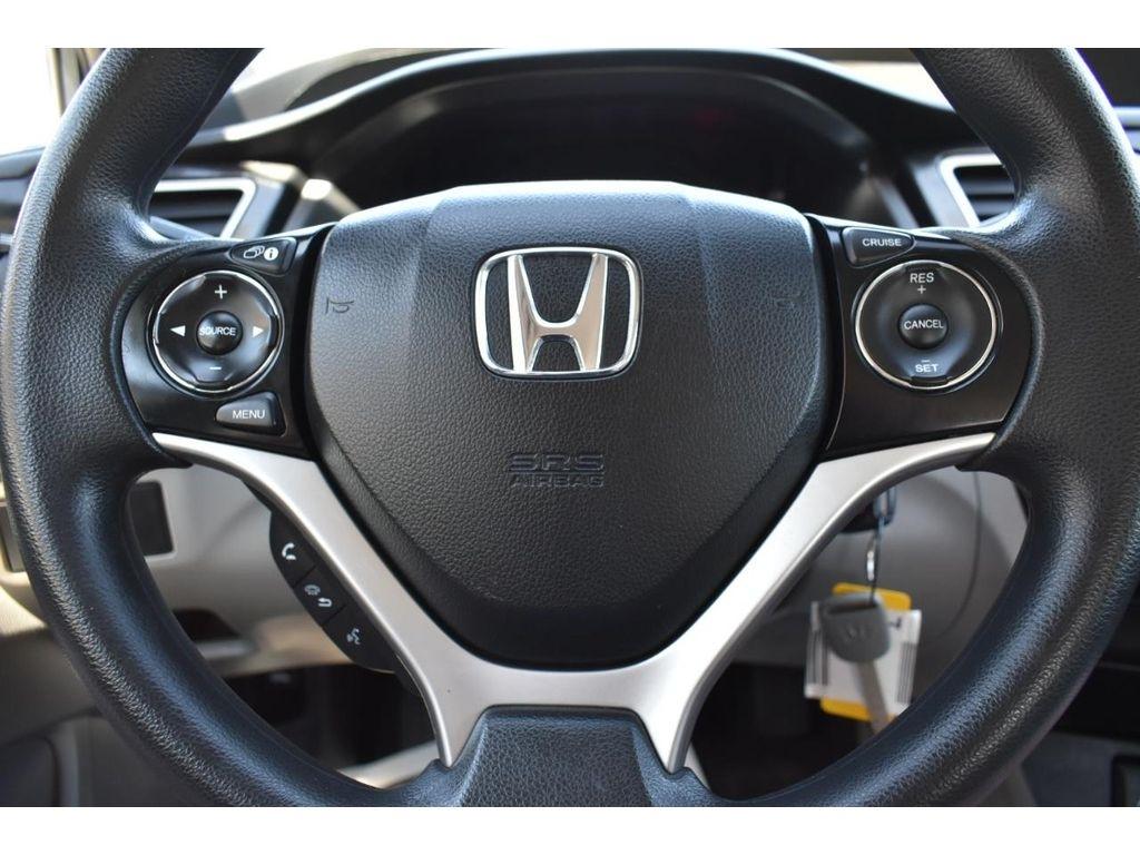 Honda Civic LX Sedan 5-Speed AT 2013