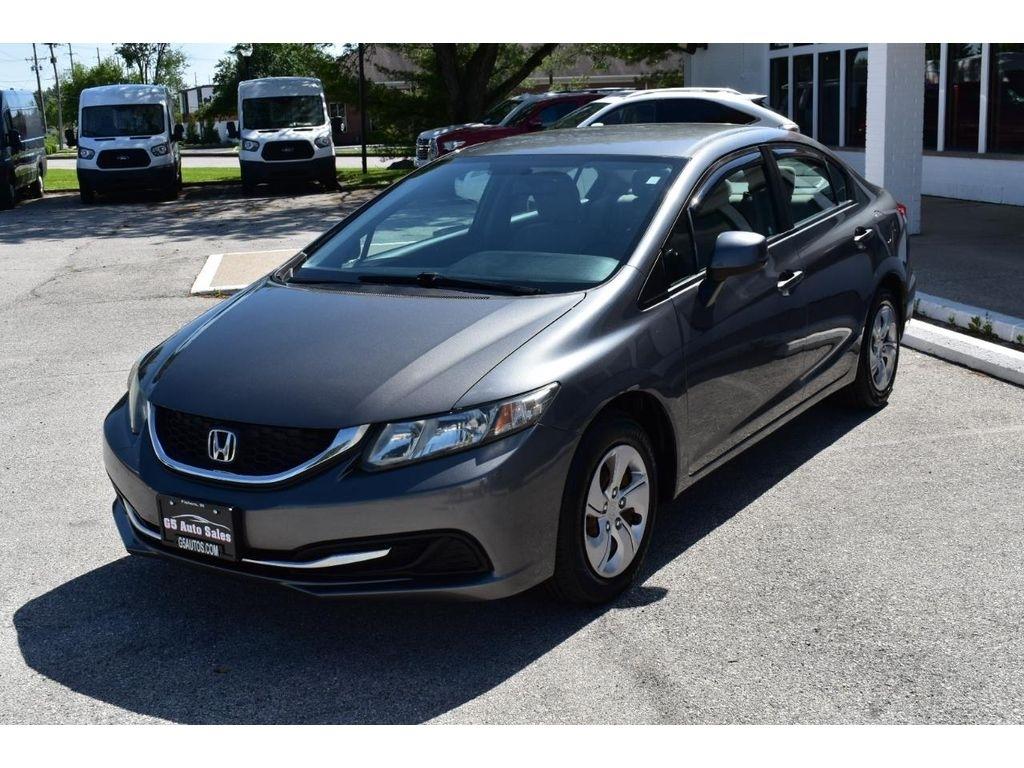 Honda Civic LX Sedan 5-Speed AT 2013