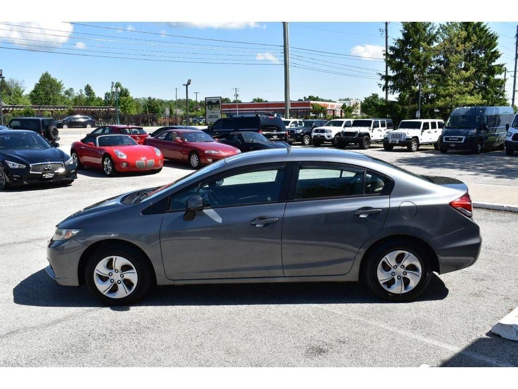 Honda Civic LX Sedan 5-Speed AT 2013