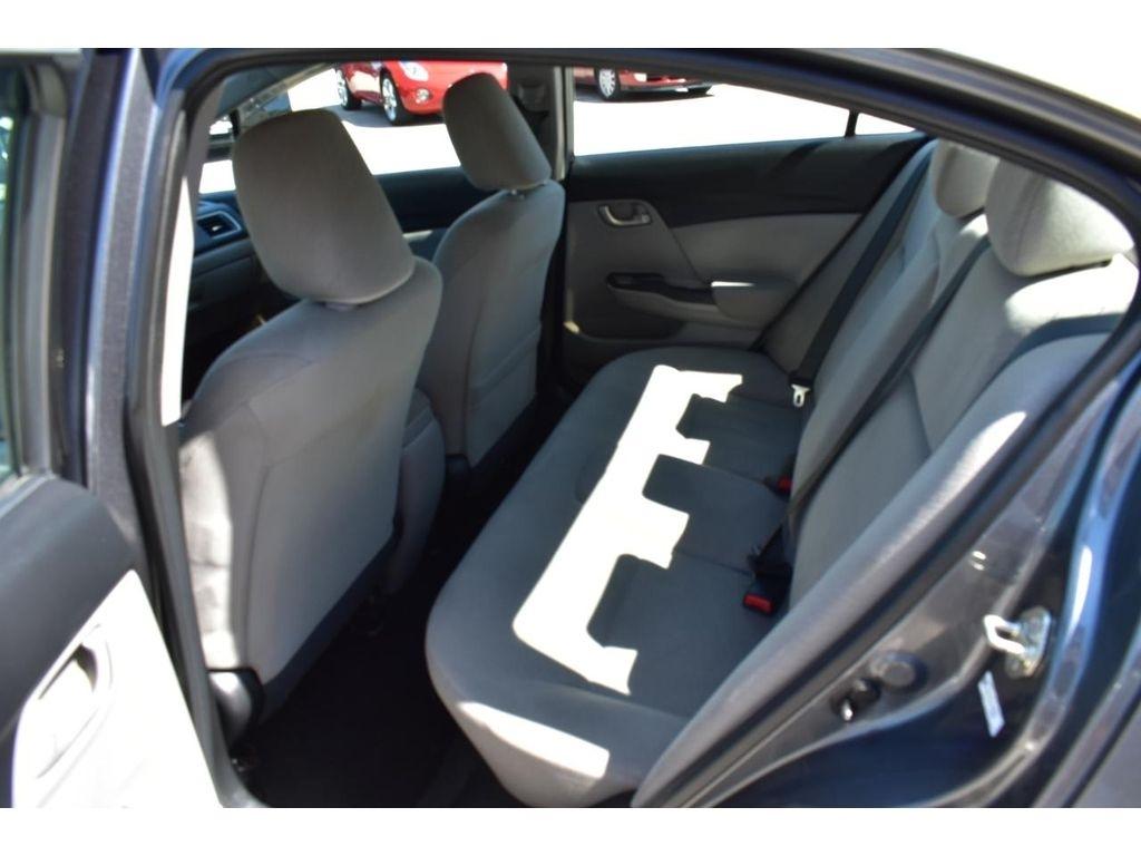 Honda Civic LX Sedan 5-Speed AT 2013