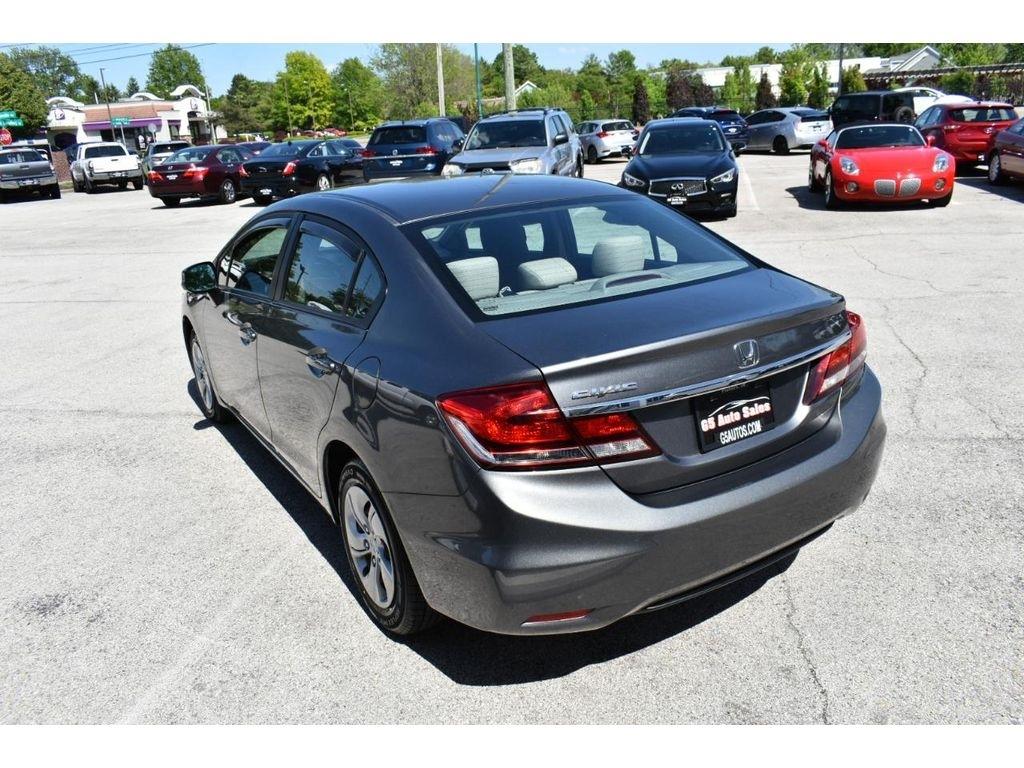 Honda Civic LX Sedan 5-Speed AT 2013