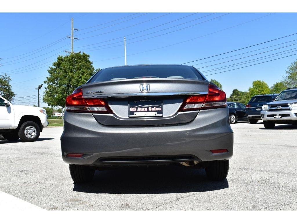 Honda Civic LX Sedan 5-Speed AT 2013