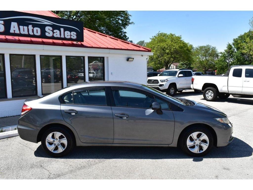 Honda Civic LX Sedan 5-Speed AT 2013