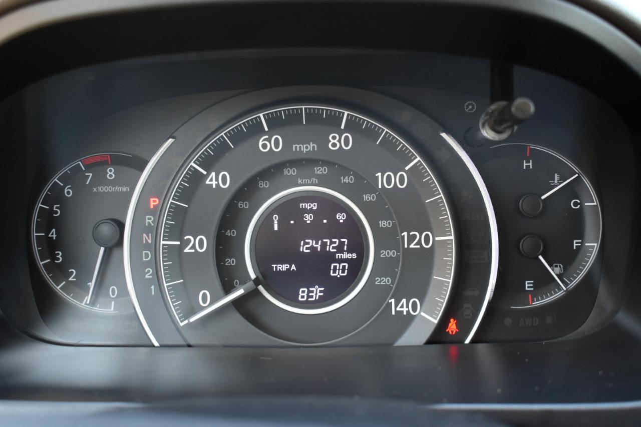 Honda CR-V EX-L 4WD 5-Speed AT 2012