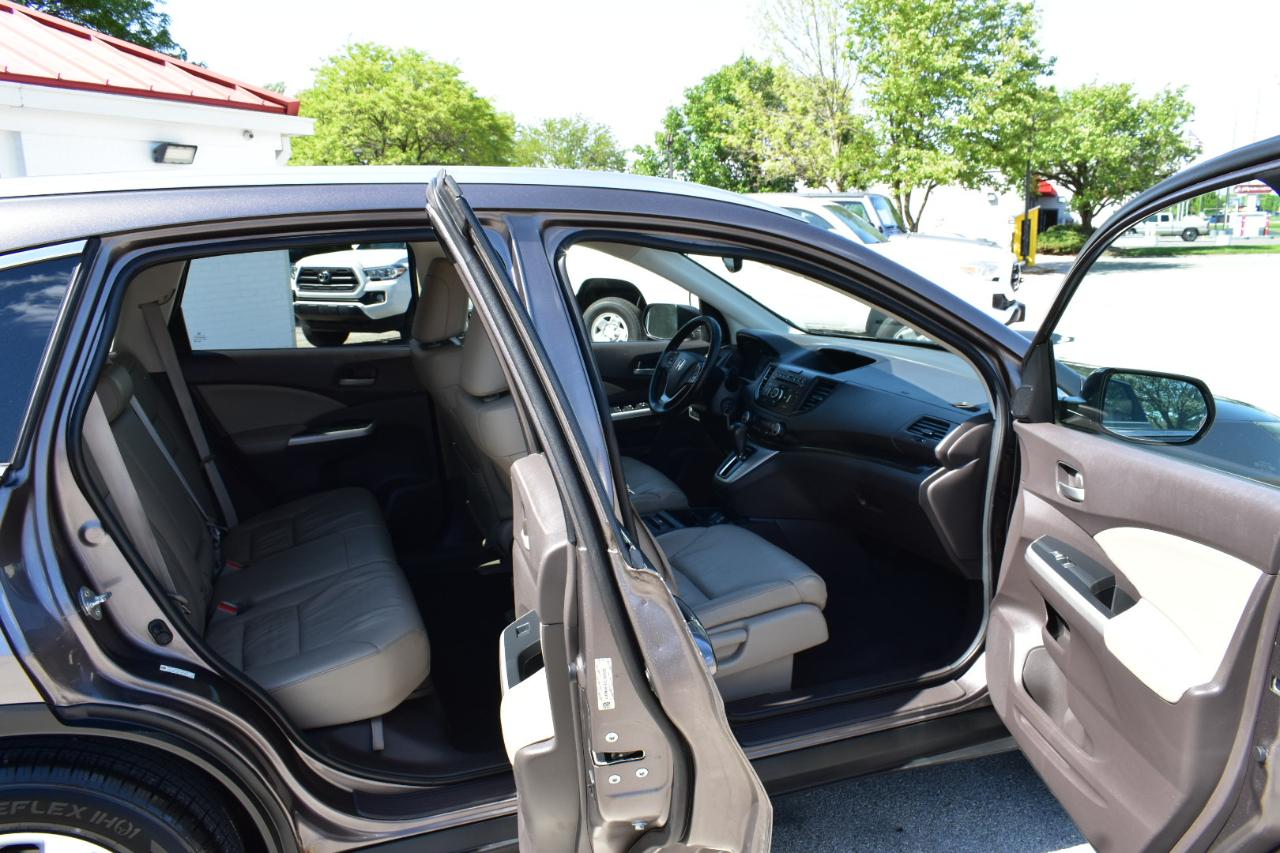 Honda CR-V EX-L 4WD 5-Speed AT 2012