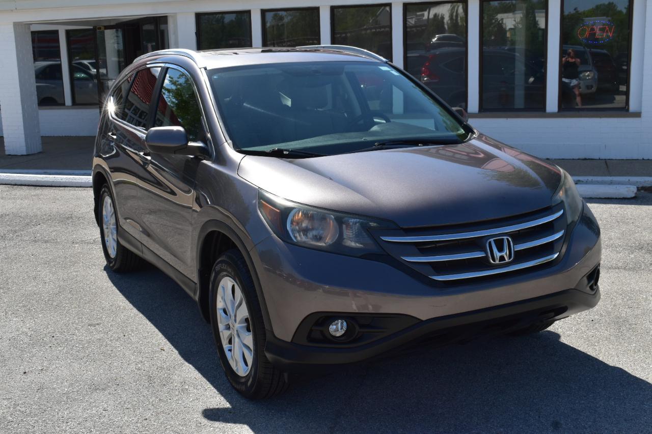Honda CR-V EX-L 4WD 5-Speed AT 2012