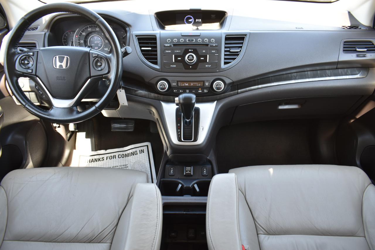 Honda CR-V EX-L 4WD 5-Speed AT 2012