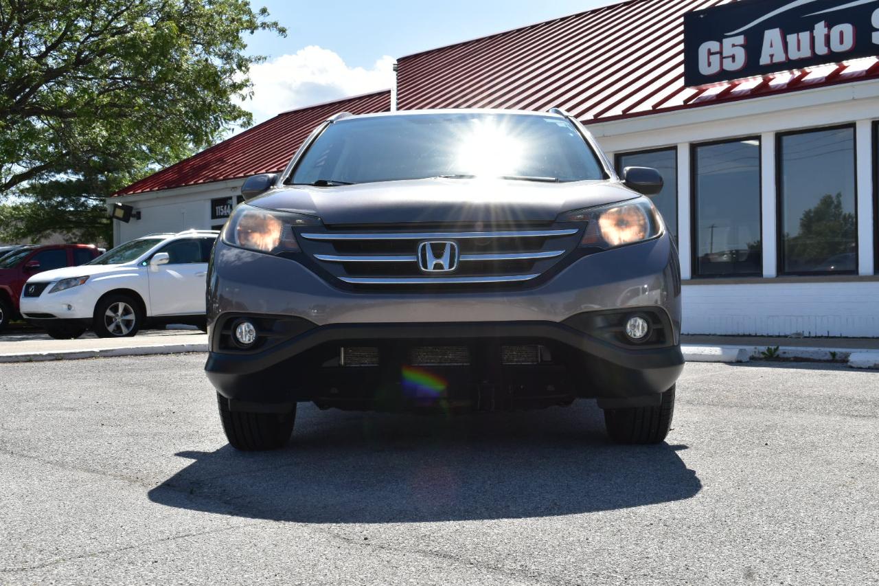 Honda CR-V EX-L 4WD 5-Speed AT 2012