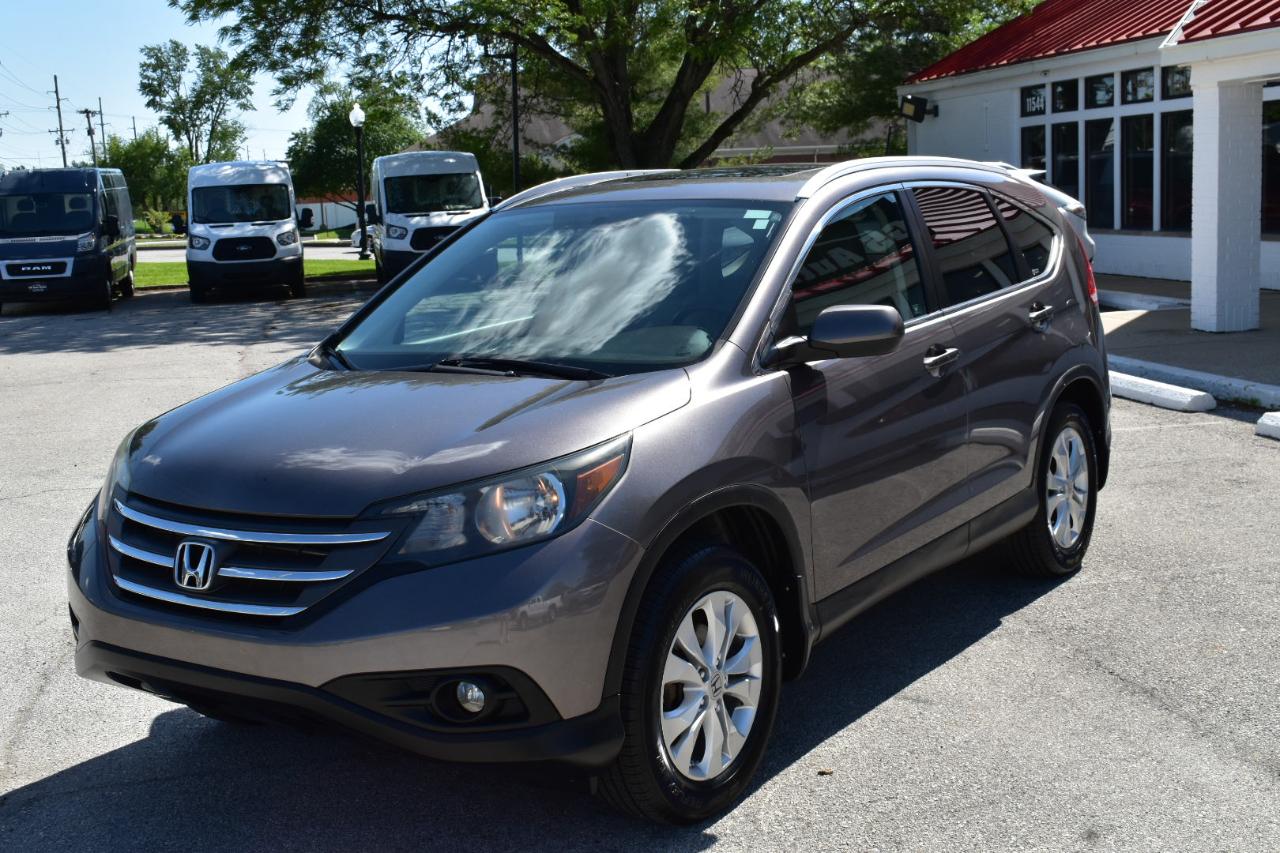 Honda CR-V EX-L 4WD 5-Speed AT 2012