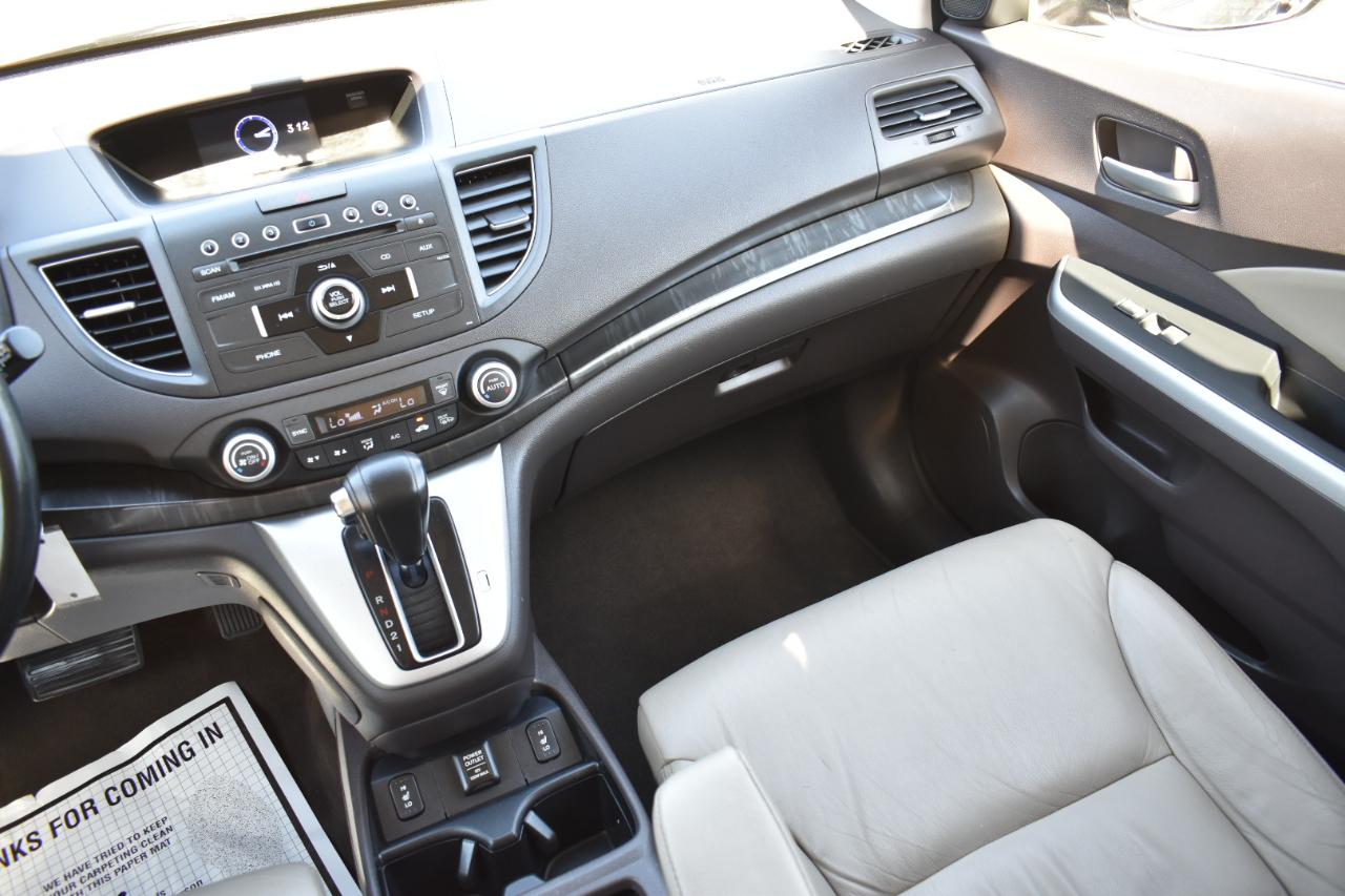 Honda CR-V EX-L 4WD 5-Speed AT 2012