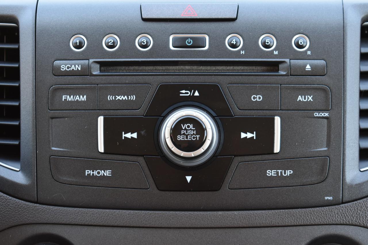 Honda CR-V EX-L 4WD 5-Speed AT 2012