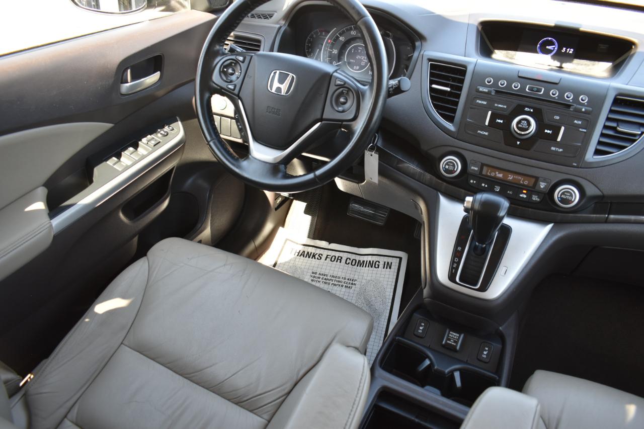 Honda CR-V EX-L 4WD 5-Speed AT 2012