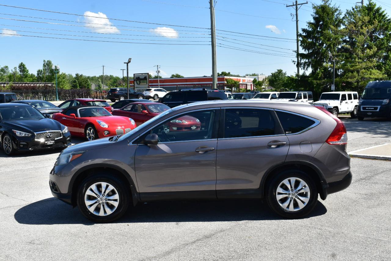 Honda CR-V EX-L 4WD 5-Speed AT 2012