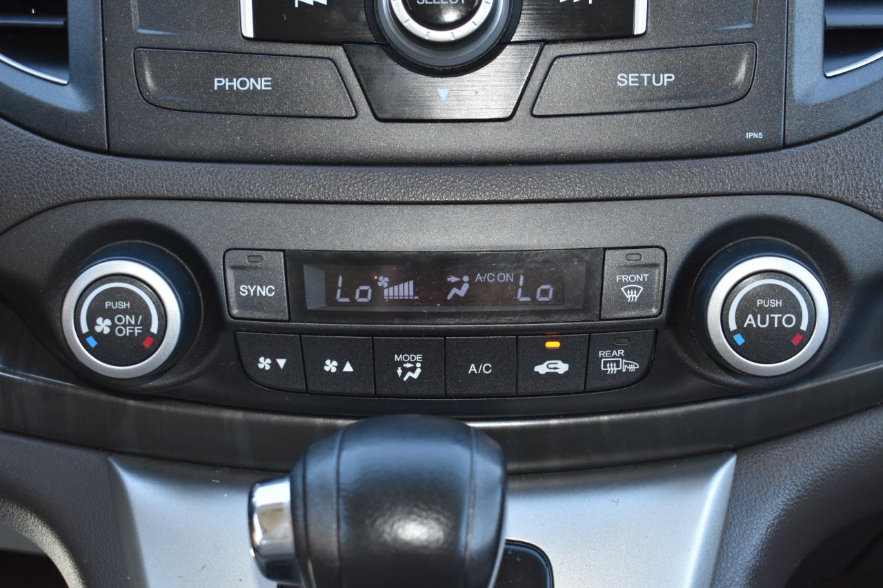 Honda CR-V EX-L 4WD 5-Speed AT 2012