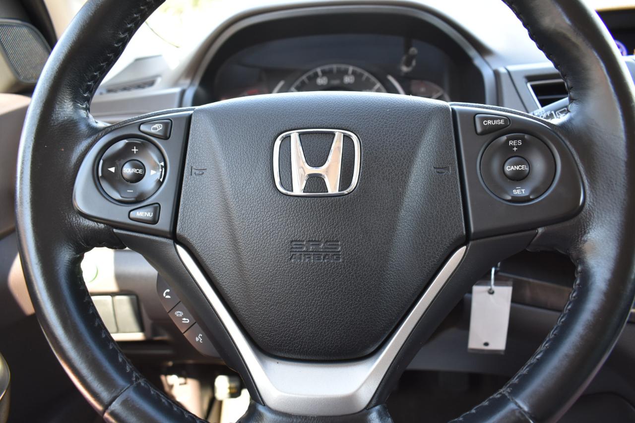 Honda CR-V EX-L 4WD 5-Speed AT 2012