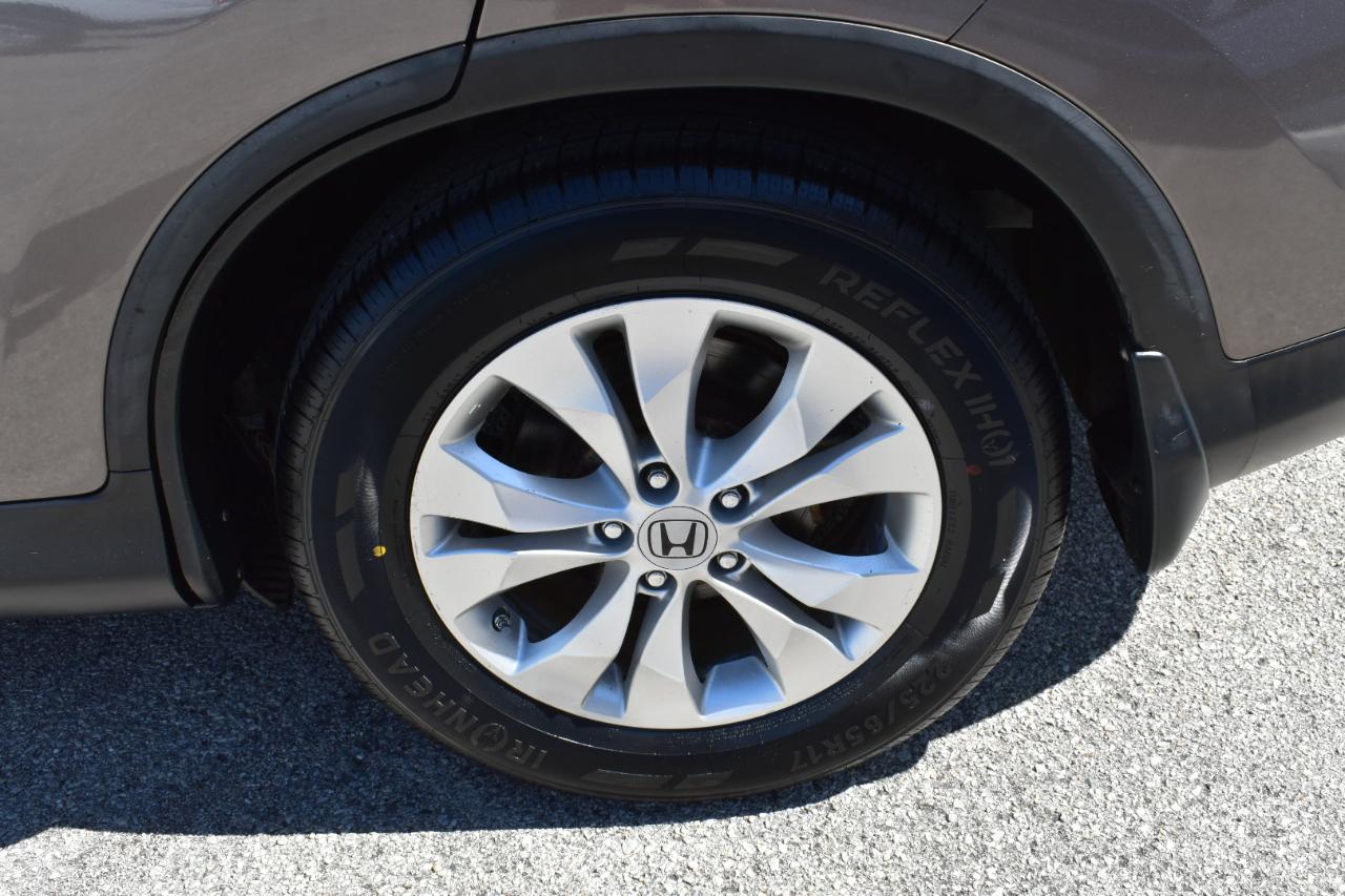Honda CR-V EX-L 4WD 5-Speed AT 2012