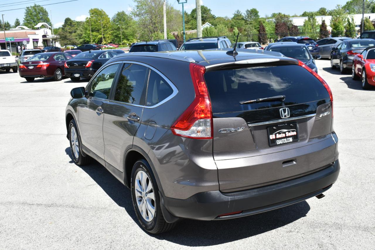 Honda CR-V EX-L 4WD 5-Speed AT 2012