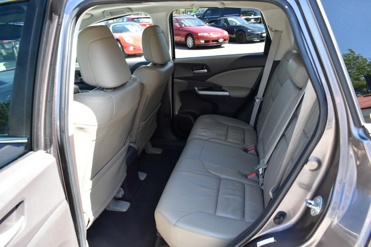 Honda CR-V EX-L 4WD 5-Speed AT 2012