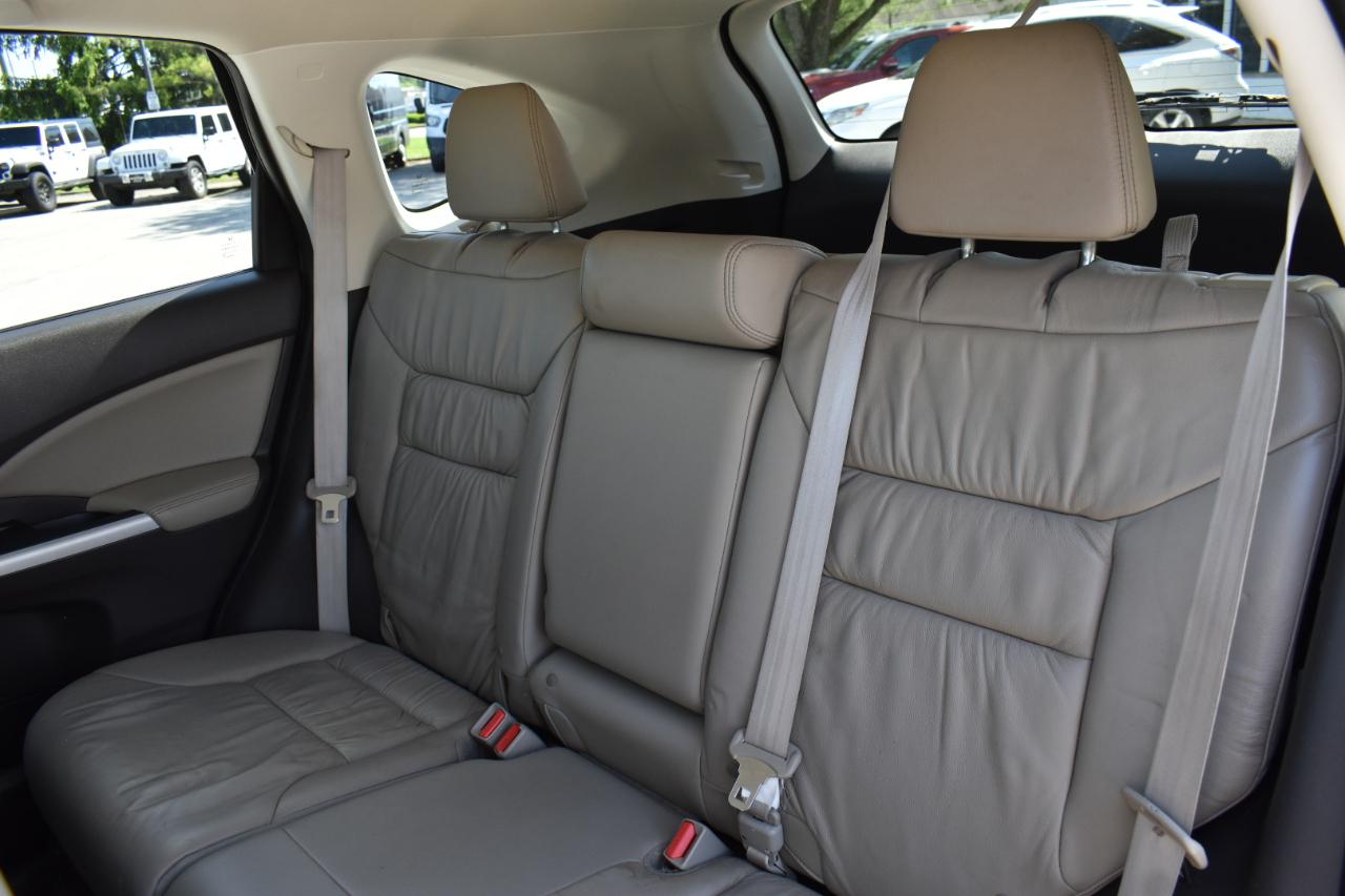 Honda CR-V EX-L 4WD 5-Speed AT 2012