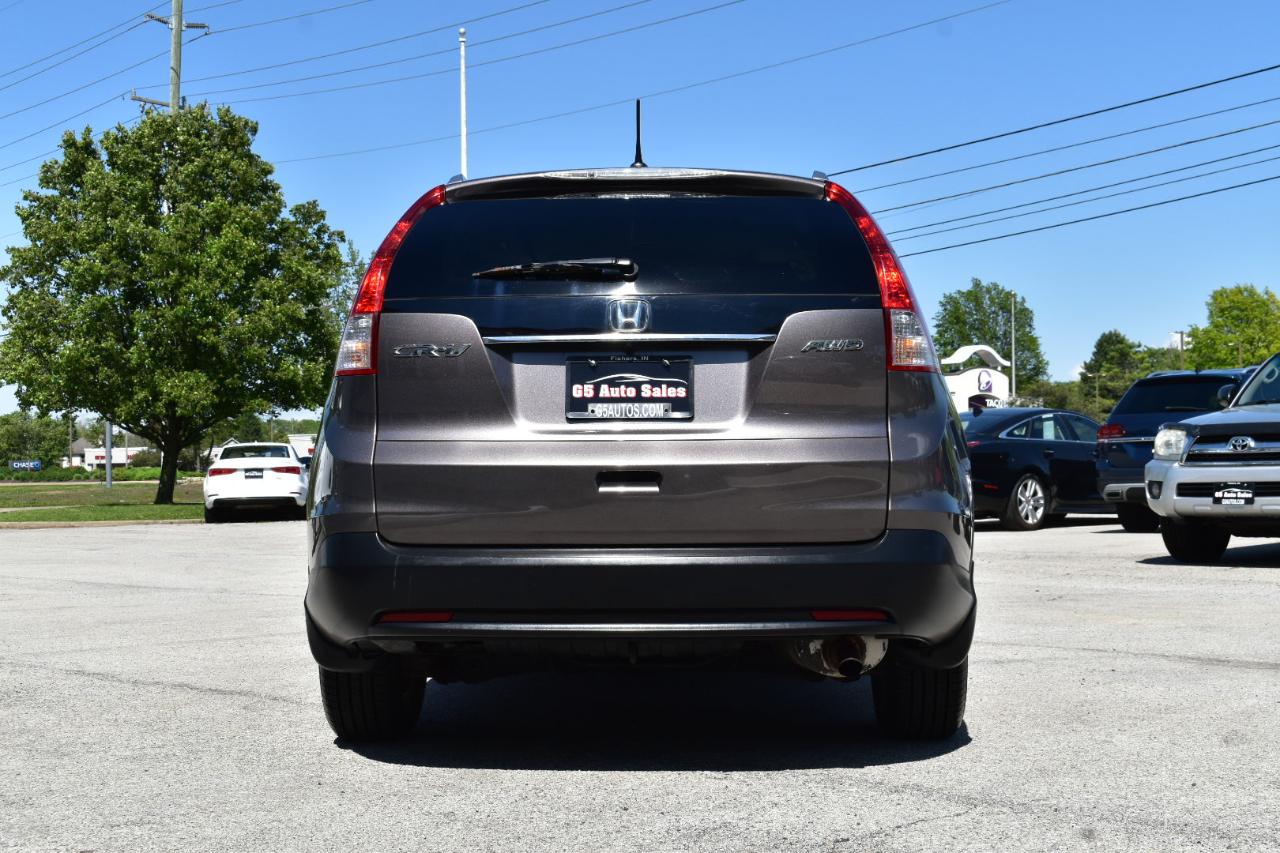 Honda CR-V EX-L 4WD 5-Speed AT 2012