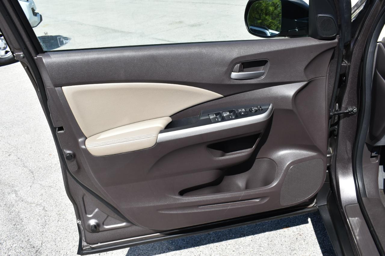 Honda CR-V EX-L 4WD 5-Speed AT 2012