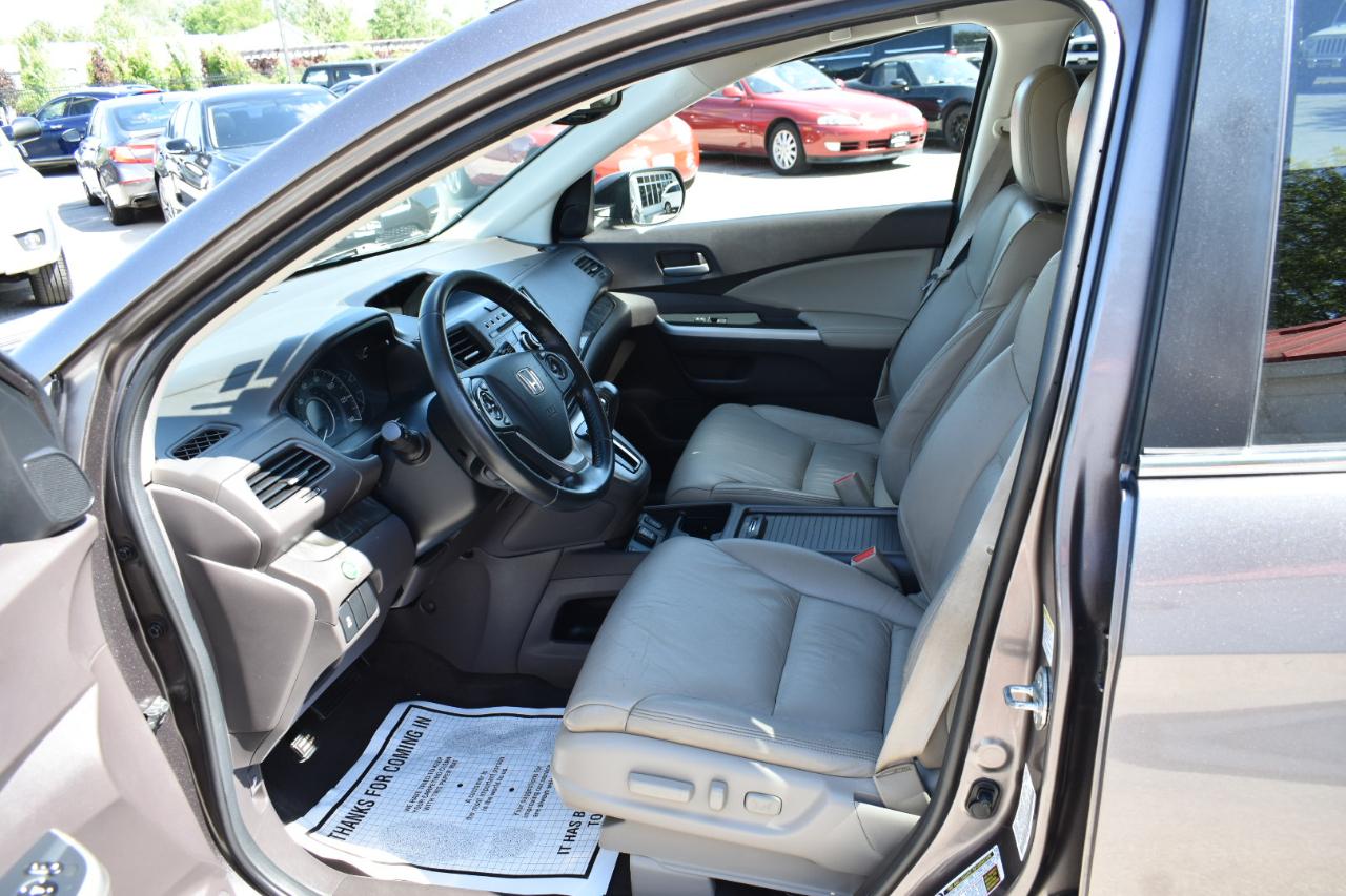 Honda CR-V EX-L 4WD 5-Speed AT 2012