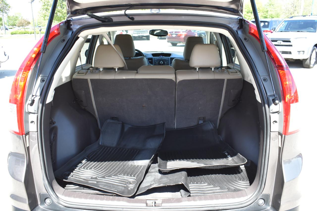 Honda CR-V EX-L 4WD 5-Speed AT 2012