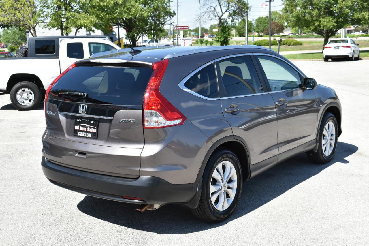 Honda CR-V EX-L 4WD 5-Speed AT 2012