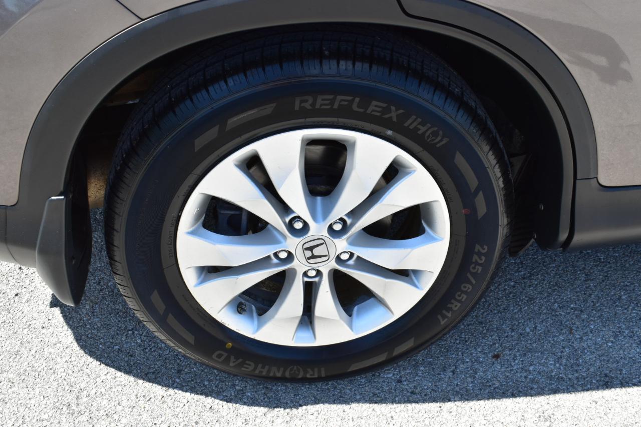 Honda CR-V EX-L 4WD 5-Speed AT 2012