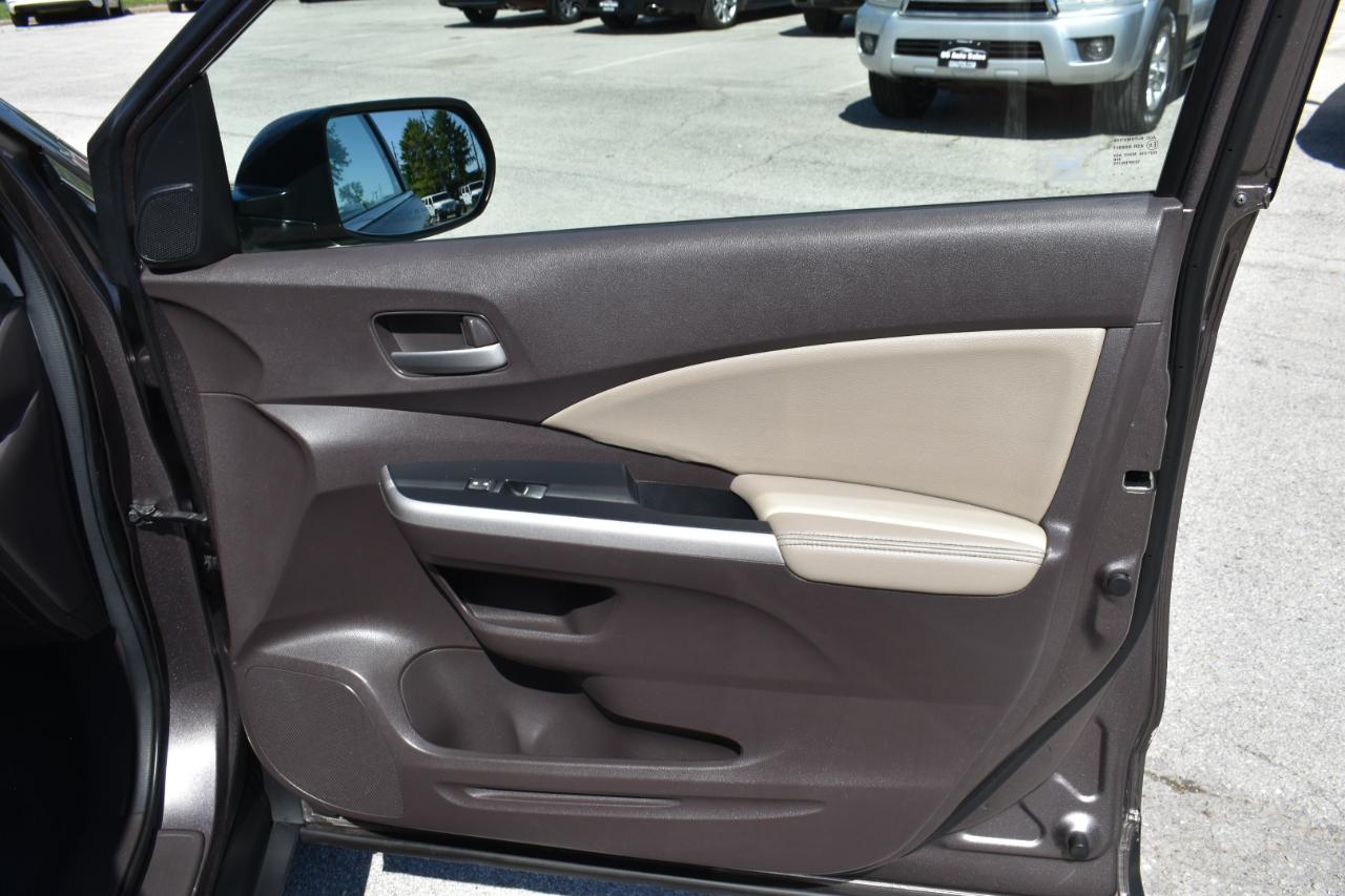 Honda CR-V EX-L 4WD 5-Speed AT 2012