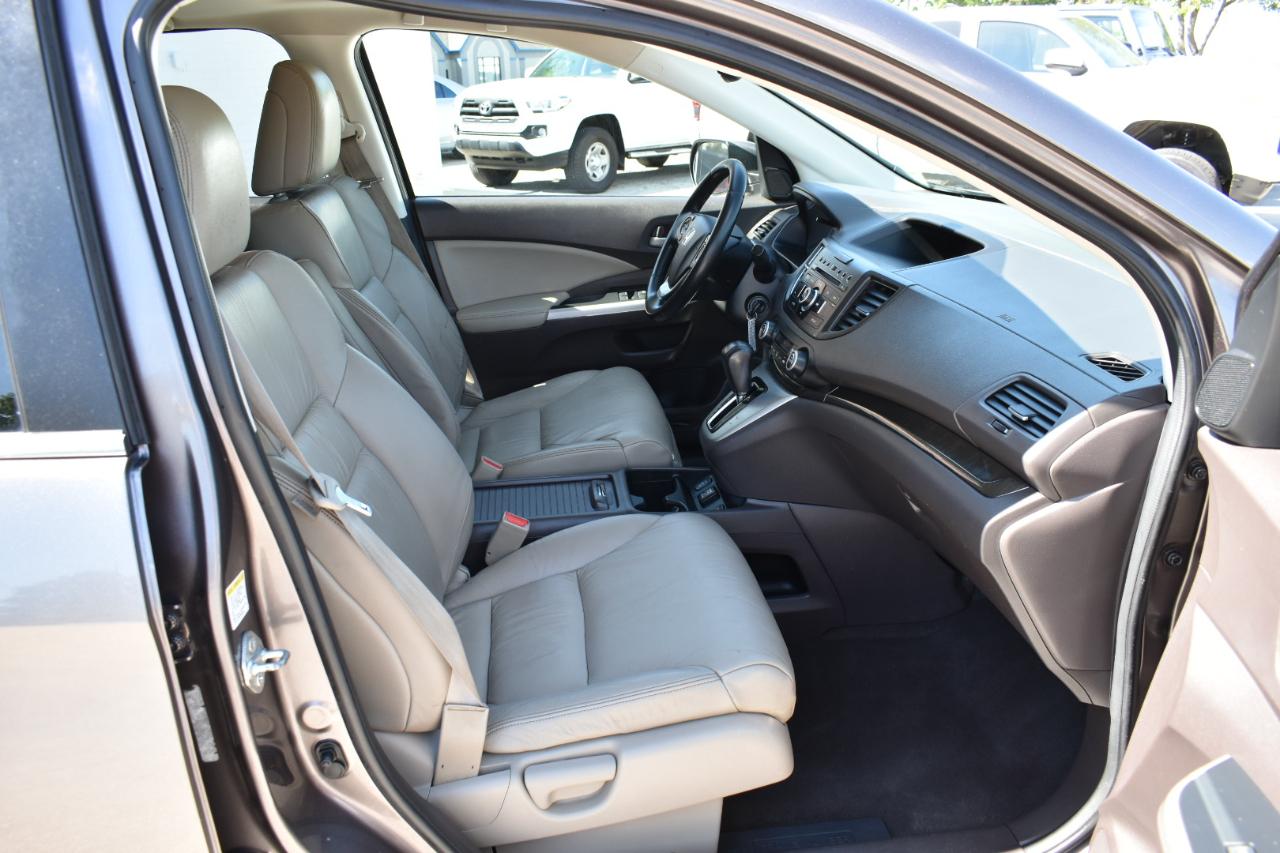 Honda CR-V EX-L 4WD 5-Speed AT 2012