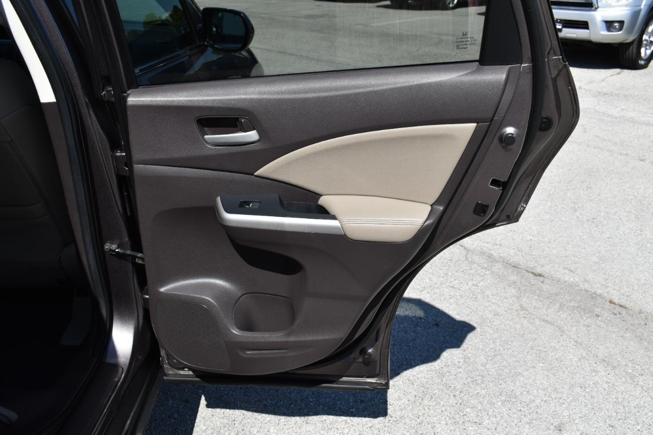 Honda CR-V EX-L 4WD 5-Speed AT 2012