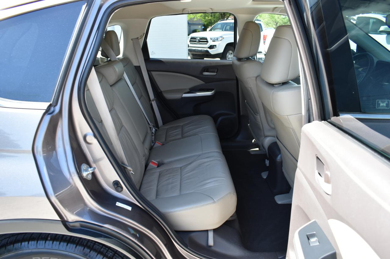 Honda CR-V EX-L 4WD 5-Speed AT 2012